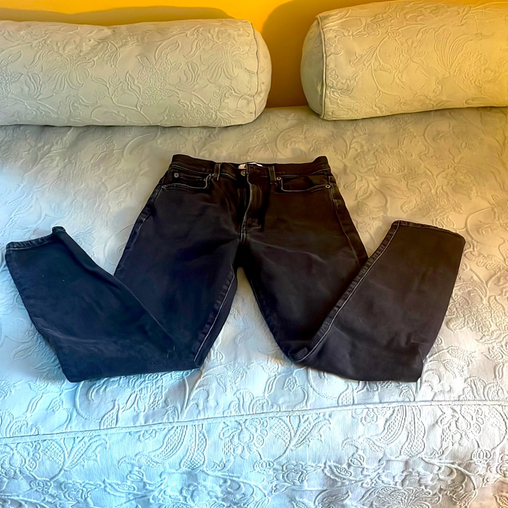 Agolde High Waist Skinny Jeans